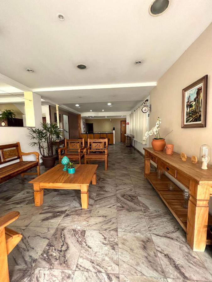 Hotel Thermas Da Mantiqueira - Pocos De Caldas - De Frente Para A Praca Central E Relogio Floral Luaran gambar