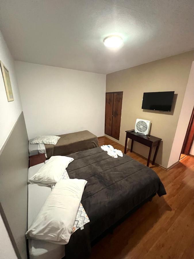 Hotel Thermas Da Mantiqueira - Pocos De Caldas - De Frente Para A Praca Central E Relogio Floral Luaran gambar