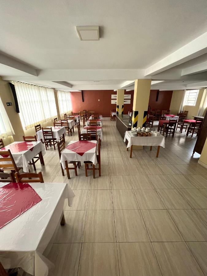 Hotel Thermas Da Mantiqueira - Pocos De Caldas - De Frente Para A Praca Central E Relogio Floral Luaran gambar