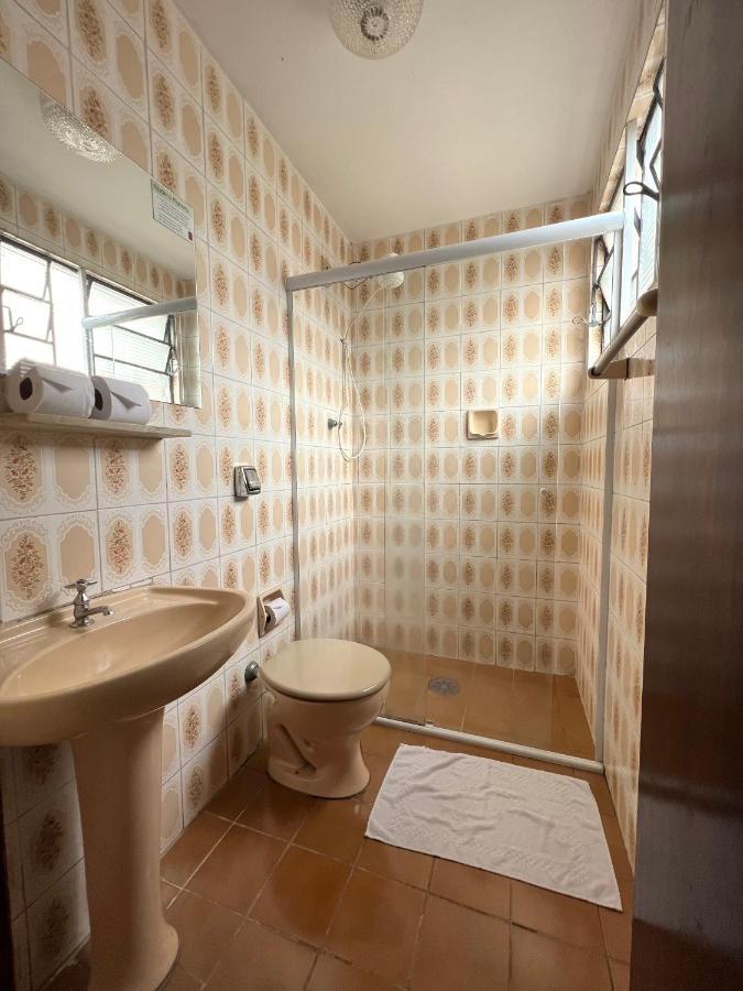 Hotel Thermas Da Mantiqueira - Pocos De Caldas - De Frente Para A Praca Central E Relogio Floral Luaran gambar