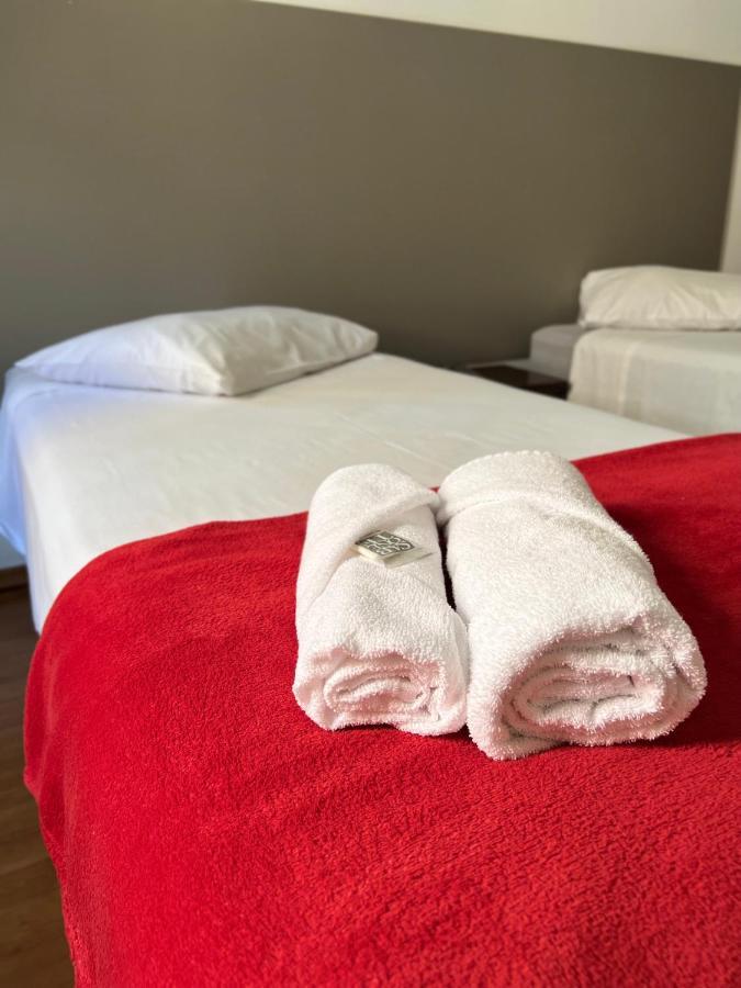 Hotel Thermas Da Mantiqueira - Pocos De Caldas - De Frente Para A Praca Central E Relogio Floral Luaran gambar